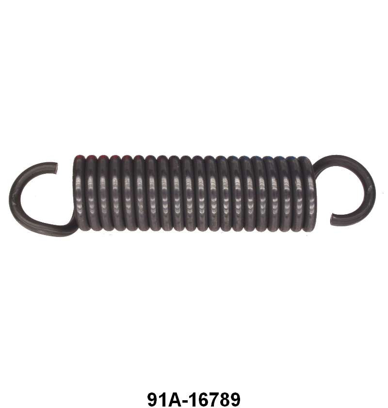 HOOD ARM SUPPORT SPRING - 39-48 FORD PASS 39-47 PICKUP