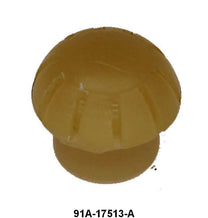 WIPER SWITCH KNOB - 39 COUPE/SEDAN  LIGHT YELLOW