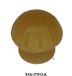 WIPER SWITCH KNOB - 39 COUPE/SEDAN  LIGHT YELLOW