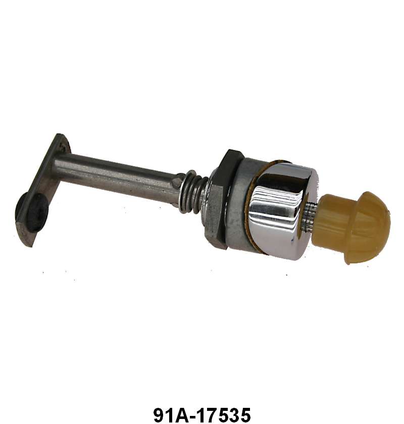 VACUUM WIPER MOTOR SWITCH - 39 CONV/WAGON LIGHT YELLOW KNOB