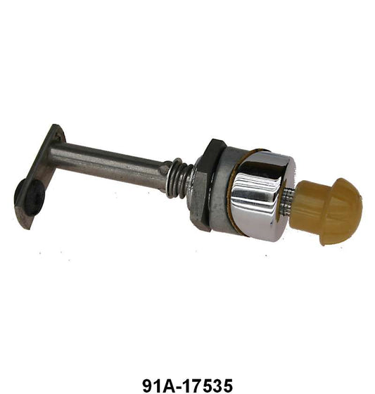 VACUUM WIPER MOTOR SWITCH - 39 CONV/WAGON LIGHT YELLOW KNOB