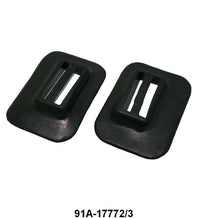 FRONT BUMPER ARM GROMMETS - 39 DELUXE PASS, 40 PASS, 40-41 PICKUP