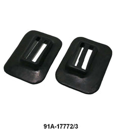 FRONT BUMPER ARM GROMMETS - 39 DELUXE PASS, 40 PASS, 40-41 PICKUP