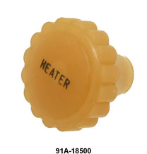 HEATER SWITCH KNOB - 39 PASS YELLOW