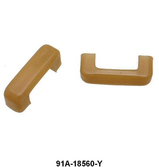 HOT WATER HEATER DOOR KNOBS - 39 PASSENGER YELLOW