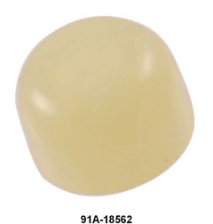 HOT WATER HEATER DEFROSTER KNOB - 39-40 PASS, 40 PICKUP LIGHT GREEN