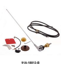 RADIO ANTENNA ASSEMBLY - 39 CONVERTIBLE/WAGON - ROOF MOUNT