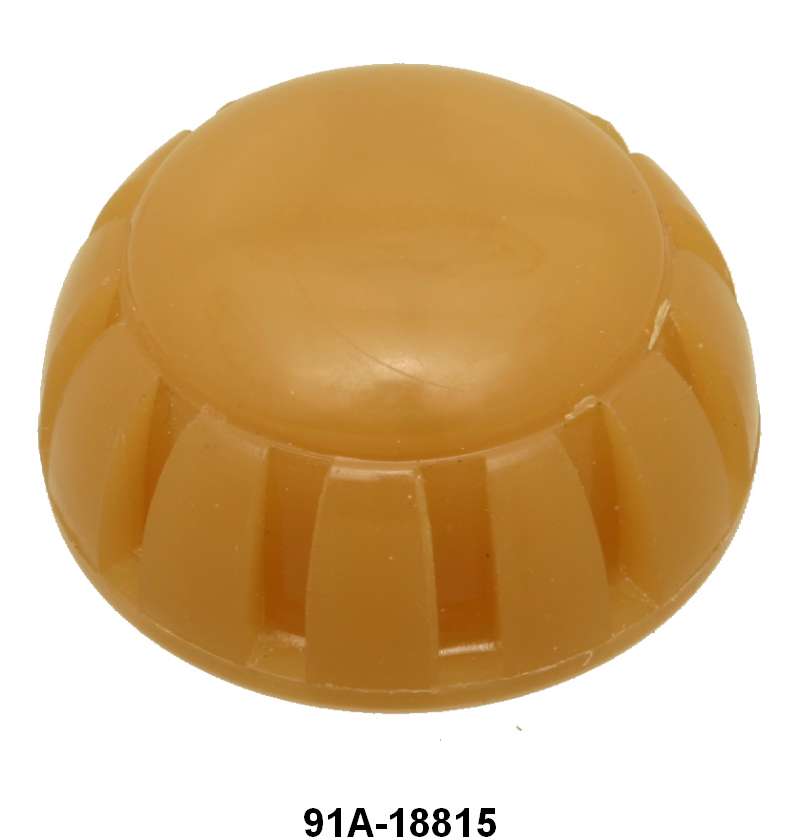 ANTENNA TURN KNOB - 39 CONV/WAGON LIGHT YELLOW