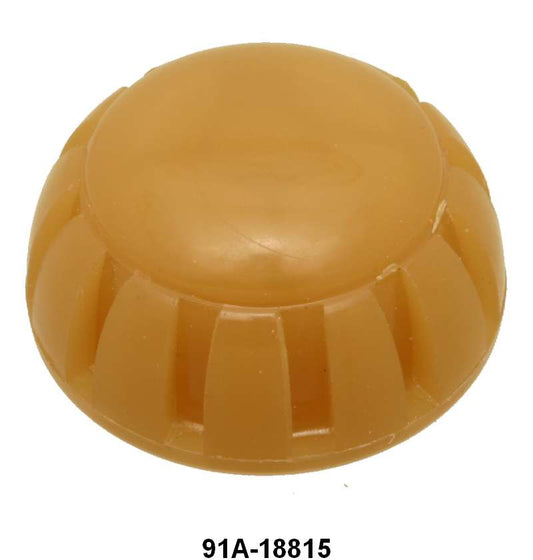ANTENNA TURN KNOB - 39 CONV/WAGON LIGHT YELLOW