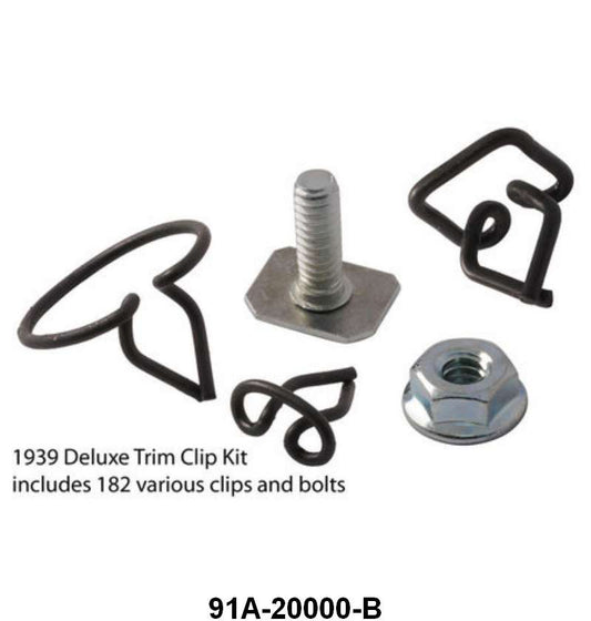 TRIM CLIP KIT - 39 DLX PASS COMPLETE KIT