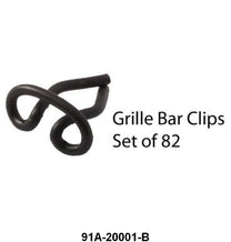 GRILLE TRIM CLIPS - 39 DLX PASS SET OF 82
