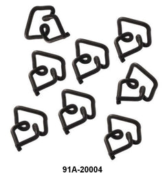 GRLLE SIDE TRIM CLIPS - 39 DLX PASS SET OF 8