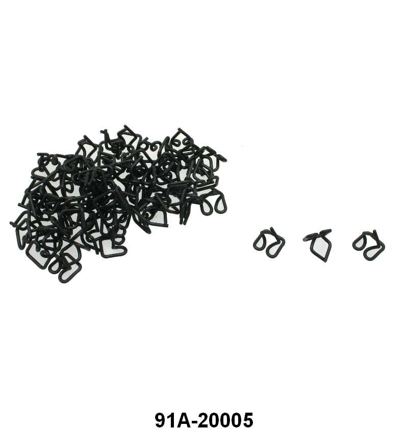BODY SIDE MOLDING TRIM CLIPS - 39 DLX PASS SET OF 70