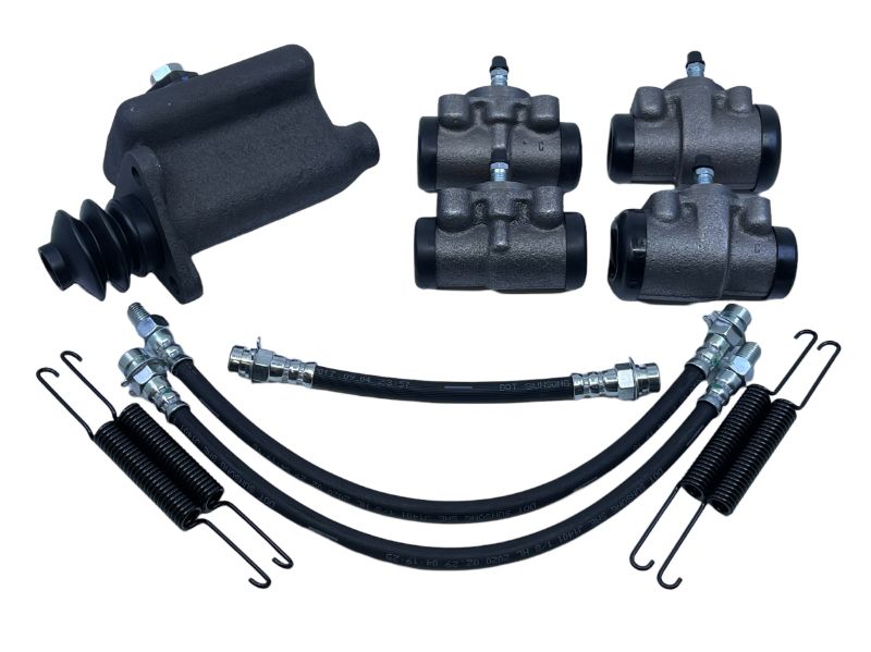 MASTER CYLINDER AND WHEEL CYLINDER KIT - 39-48 PASS/MERC, 39-41 PICKUP