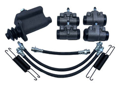 MASTER CYLINDER AND WHEEL CYLINDER KIT - 39-48 PASS/MERC, 39-41 PICKUP