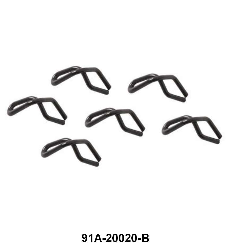 DASH TRIM CLIPS - 39 DLX PASS