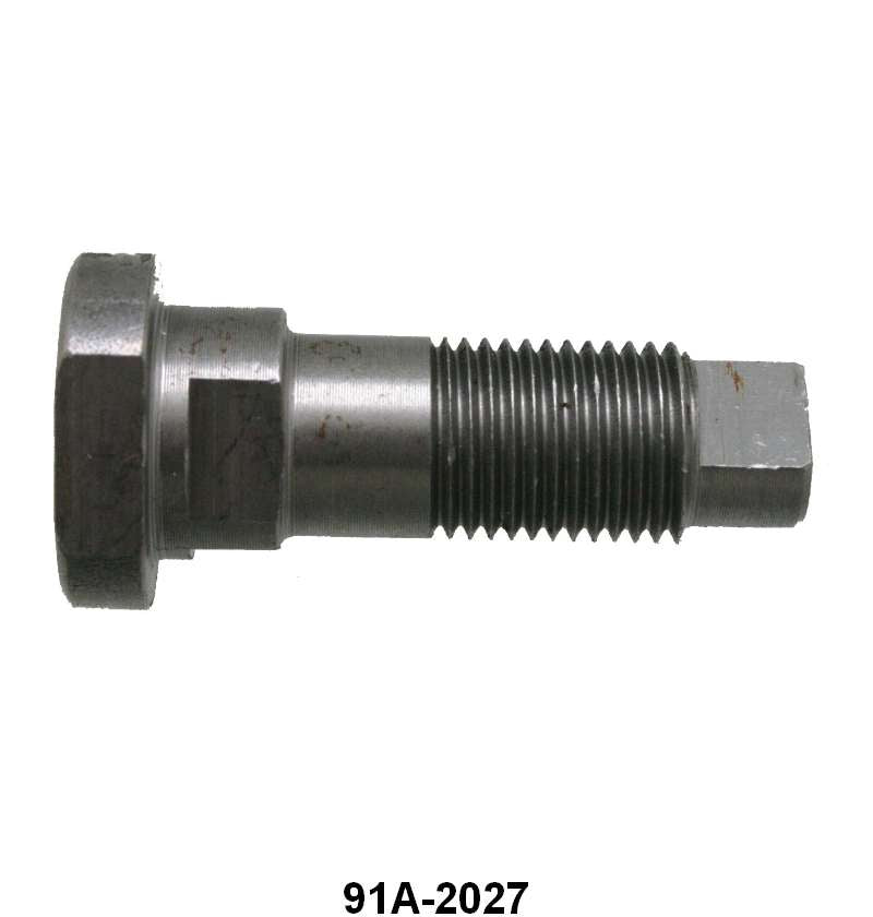 BRAKE SHOE ANCHOR PIN - 39-42 PASS/MERC, 39-42 PU