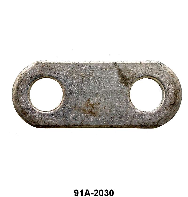 BRAKE SHOE ANCHOR PIN PLATE - 39-42 PASS/MERC/PU 5/8" HOLES