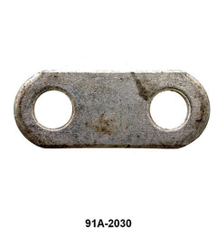 BRAKE SHOE ANCHOR PIN PLATE - 39-42 PASS/MERC/PU 5/8