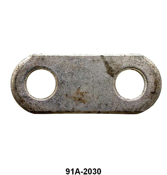 BRAKE SHOE ANCHOR PIN PLATE - 39-42 PASS/MERC/PU 5/8" HOLES