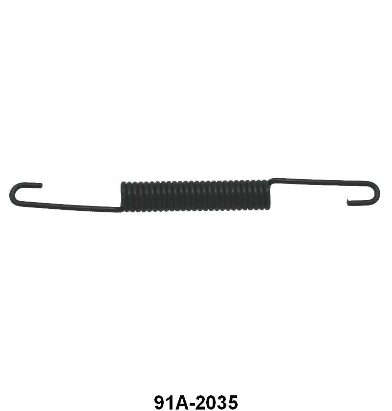 BRAKE SHOE RETURN SPRING - 39-48 PASS/MERC  39-47 PU 1 REQ PER WHEEL
