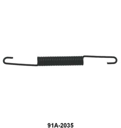 BRAKE SHOE RETURN SPRING - 39-48 PASS/MERC  39-47 PU 1 REQ PER WHEEL