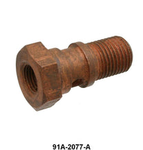 MASTER CYLINDER FITTING BOLT - 39-48 PASS/MERC, 39-47 PU 48-56 F-1/F-350