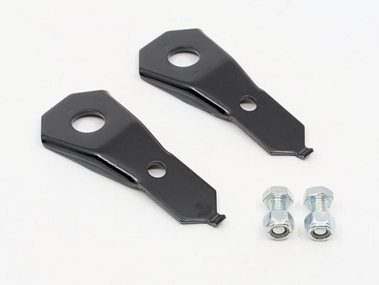 FRONT BRAKE HOSE BRACKETS - 39-41 PASS/MERC, 39-47 PICKUP