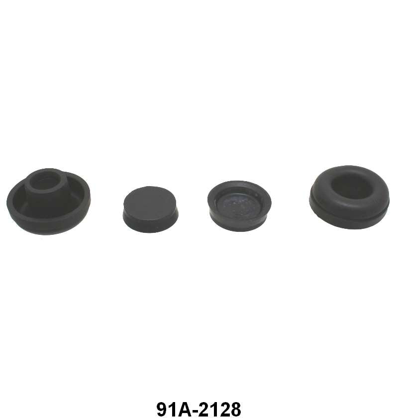 REAR WHEEL CYLINDER KIT - 39-48 PASS/MERC 39-47 PU, 1-1/8" X 1"