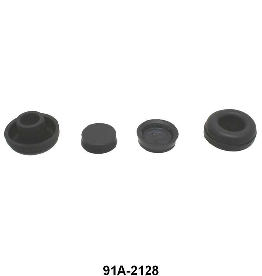 REAR WHEEL CYLINDER KIT - 39-48 PASS/MERC 39-47 PU, 1-1/8" X 1"