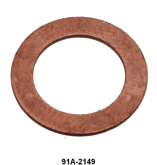 COPPER WASHERS - .45" I.D X .67" O.D