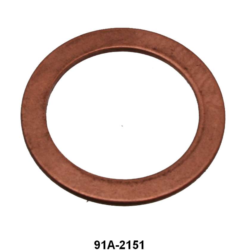 COPPER WASHERS - .61" I.D X .81" O.D