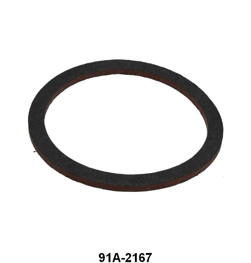 MASTER CYLINDER FILLER CAP GASKET - 39-48 PASS/MERCURY, 39-52 PICKUP