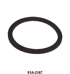 MASTER CYLINDER FILLER CAP GASKET - 39-48 PASS/MERCURY, 39-52 PICKUP