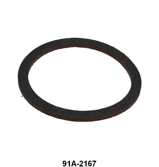 MASTER CYLINDER FILLER CAP GASKET - 39-48 PASS/MERCURY, 39-52 PICKUP