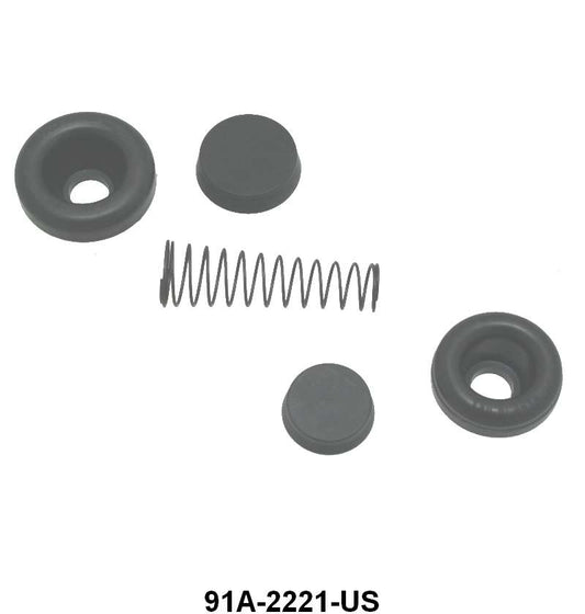 FRONT WHEEL CYLINDER KIT - 39-48 PASS/MERC, 39-47 PICKUP 1-1/4" x 1"