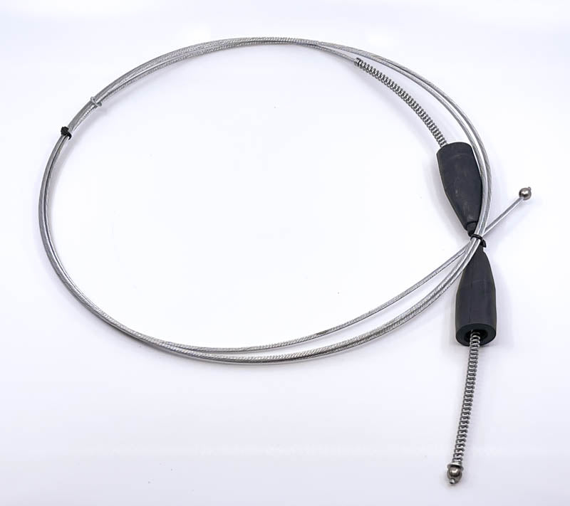 REAR  BRAKE CABLE - 39-40 PASS/MERC, 39-41 PICKUP, 122" LONG