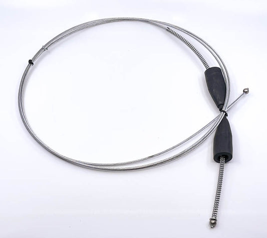 REAR  BRAKE CABLE - 39-40 PASS/MERC, 39-41 PICKUP, 122" LONG