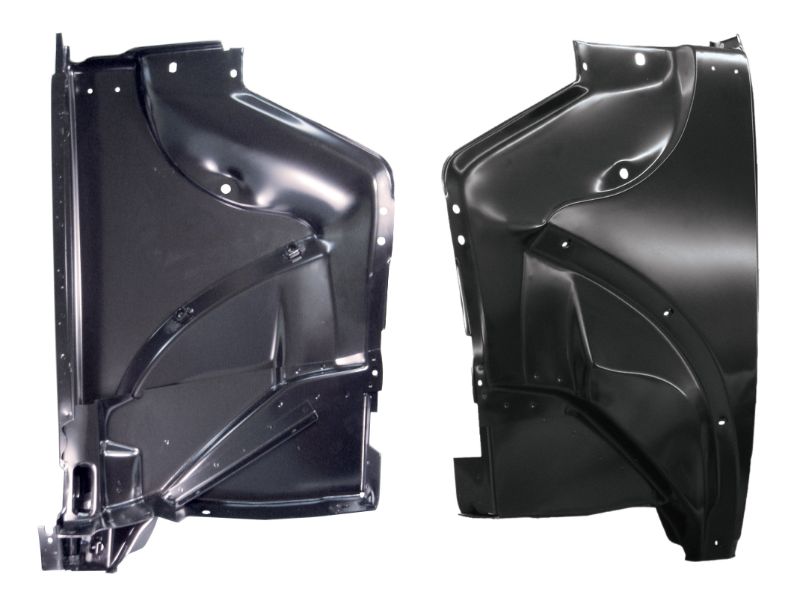 COWL SIDE PANELS - 39 DELUXE PASS, 40 PASS, INCLUDES INSIDE BRACES