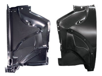 COWL SIDE PANELS - 39 DELUXE PASS, 40 PASS, INCLUDES INSIDE BRACES