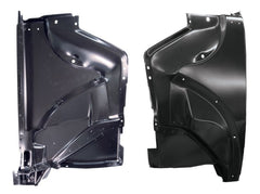 COWL SIDE PANELS - 39 DELUXE PASS, 40 PASS, INCLUDES INSIDE BRACES