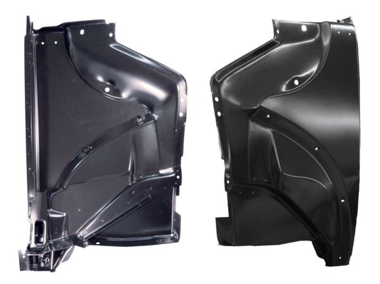 COWL SIDE PANELS - 39 DELUXE PASS, 40 PASS, INCLUDES INSIDE BRACES