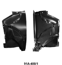COWL SIDE PANELS - 39 DELUXE PASS, 40 PASS, INCLUDES INSIDE BRACES