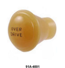 COLUMBIA CONTROL KNOB - 39 PASS YELLOW
