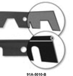 FENDER, GRILL, & APRON WELTING & WEBBING KIT - 39 DLX, 40 PASS KIT OF 8 PIECES