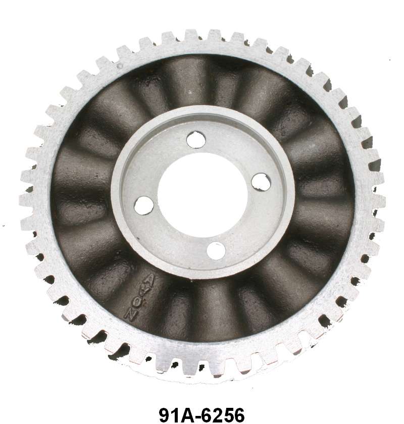 CAMSHAFT TIMING GEAR - 35-48 PASSENGER,  35-47 PICKUP ALUM. V8