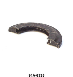 POT METAL UPPER REAR CRANK SEAL - 39-48 PASS/MERC, 39-47 PU W/3-3/16 BORE