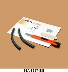 REAR MAIN SEALS - 39-53 PASS/MERC/PU V8 WITH 3-3/16" BORE