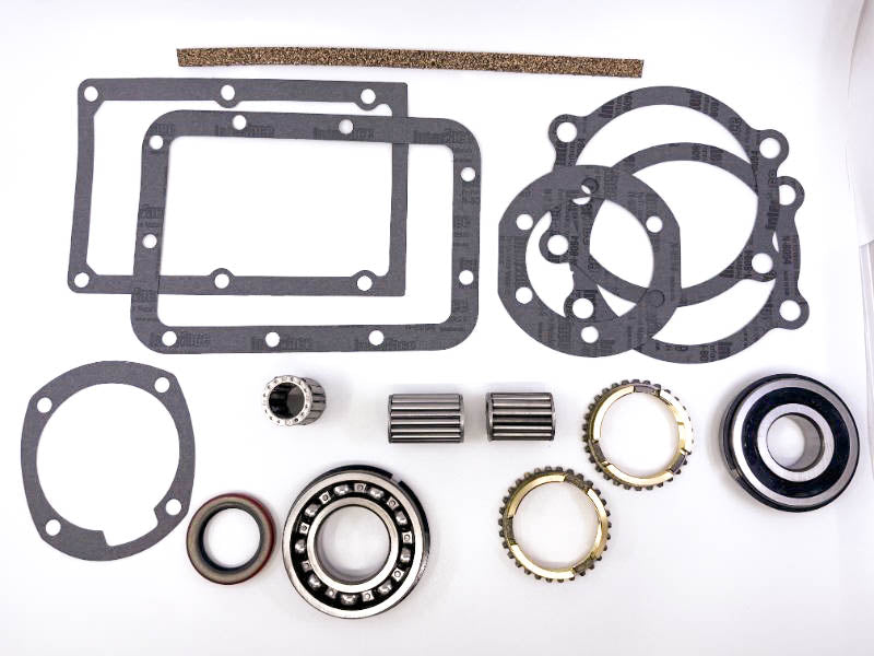 TRANSMISSION REBUILD KIT, LIGHT DUTY 3 SPEED - (NO GEARS) 39-48 PS/MERC 39-50 PU