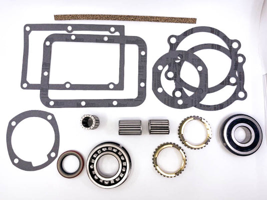 TRANSMISSION REBUILD KIT, LIGHT DUTY 3 SPEED - (NO GEARS) 39-48 PS/MERC 39-50 PU